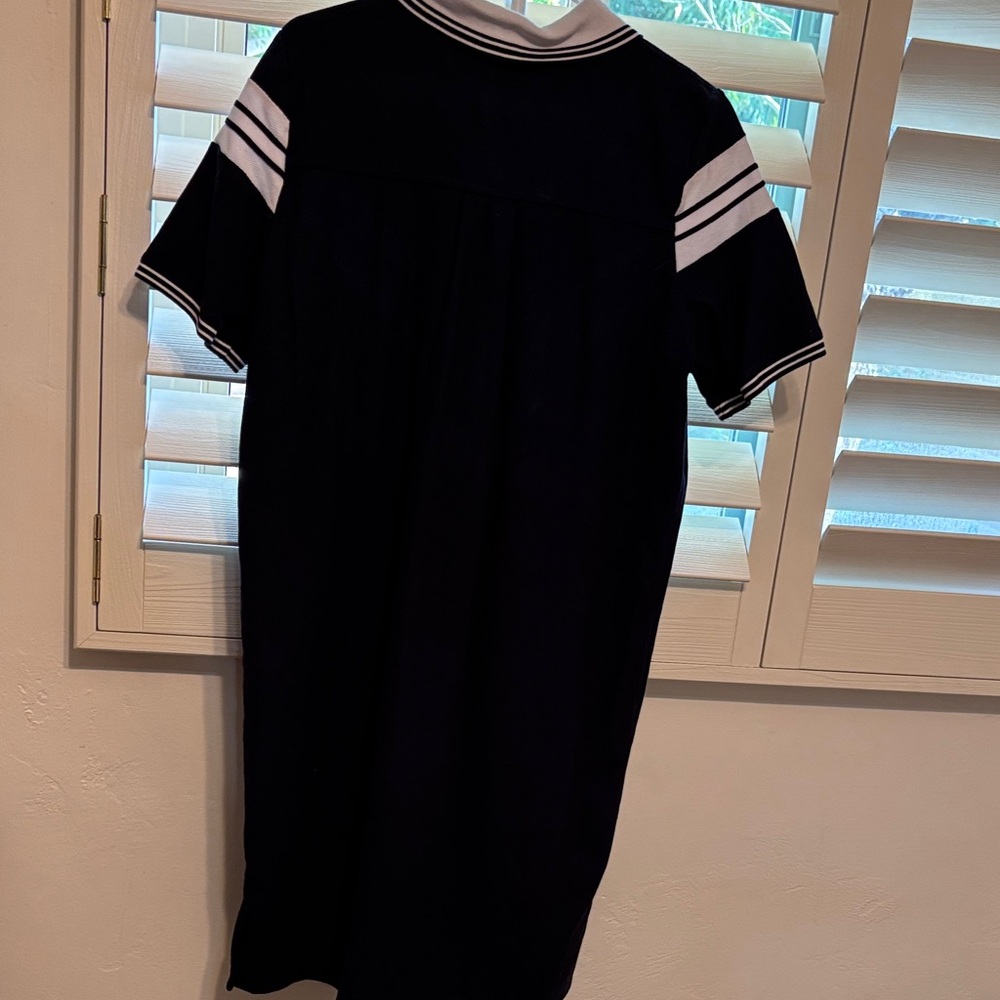 BR ATHLETICS Polo Dress Med Navy #836688 - Picture 5 of 5